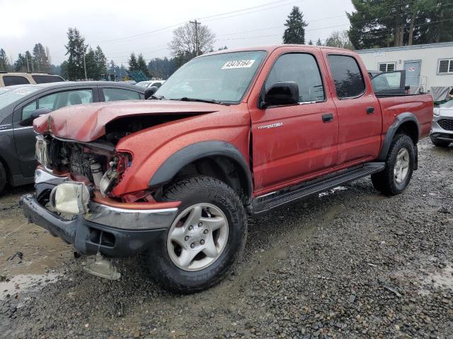 5TEGN92N11Z820926 - 2001 TOYOTA TACOMA DOUBLE CAB PRERUNNER RED photo 1