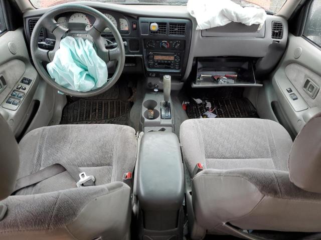 5TEGN92N11Z820926 - 2001 TOYOTA TACOMA DOUBLE CAB PRERUNNER RED photo 8