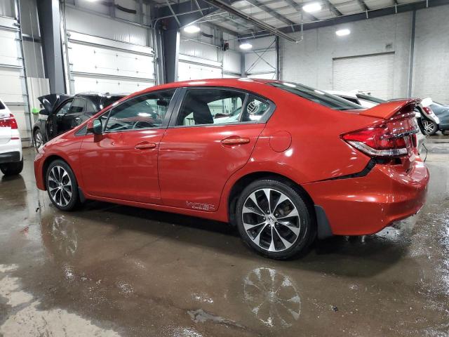 2HGFB6E57DH702024 - 2013 HONDA CIVIC SI ORANGE photo 2