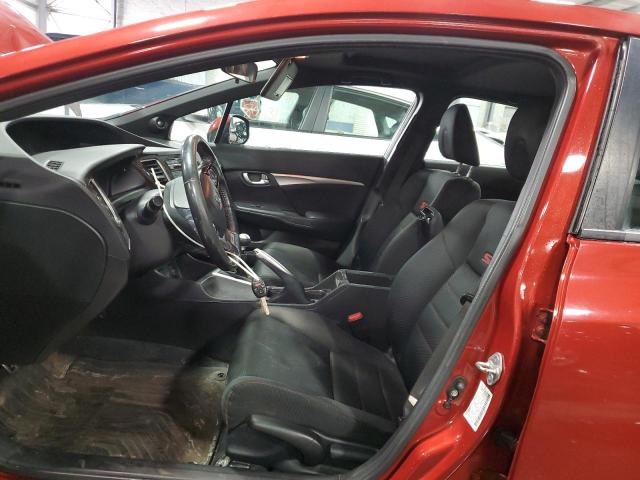 2HGFB6E57DH702024 - 2013 HONDA CIVIC SI ORANGE photo 7