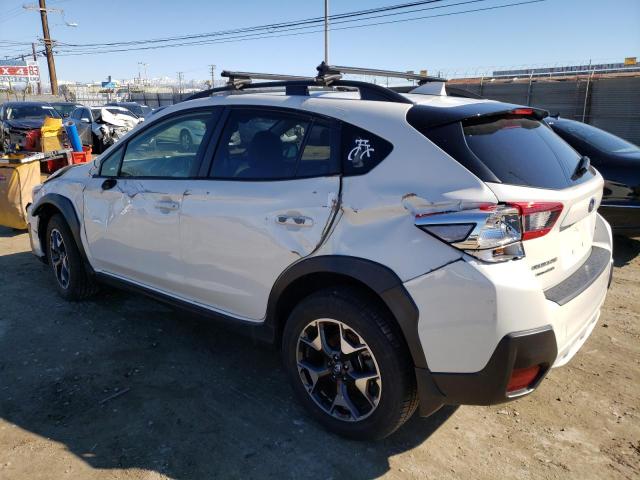 JF2GTAEC8L8257901 - 2020 SUBARU CROSSTREK PREMIUM WHITE photo 2