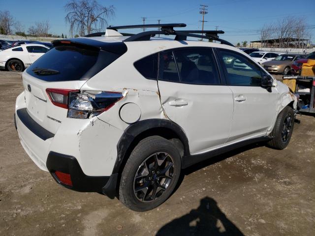 JF2GTAEC8L8257901 - 2020 SUBARU CROSSTREK PREMIUM WHITE photo 3