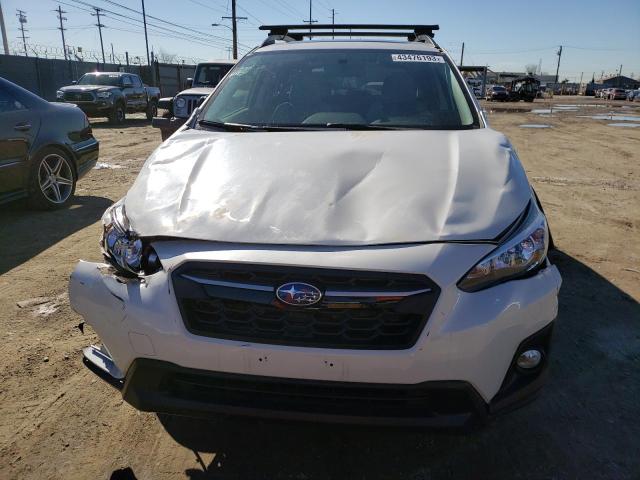 JF2GTAEC8L8257901 - 2020 SUBARU CROSSTREK PREMIUM WHITE photo 5