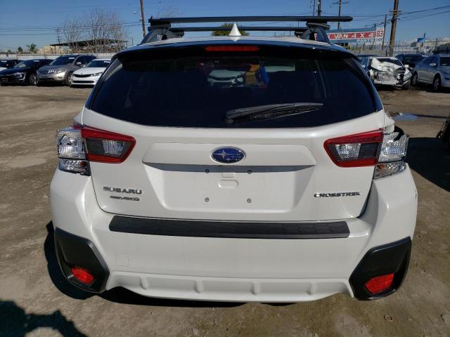 JF2GTAEC8L8257901 - 2020 SUBARU CROSSTREK PREMIUM WHITE photo 6