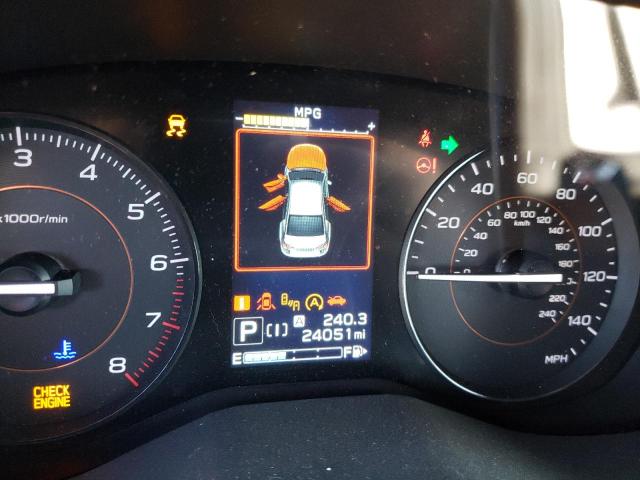 JF2GTAEC8L8257901 - 2020 SUBARU CROSSTREK PREMIUM Ağ foto 9