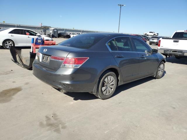 1HGCP2F37CA244878 - 2012 HONDA ACCORD LX CHARCOAL photo 3