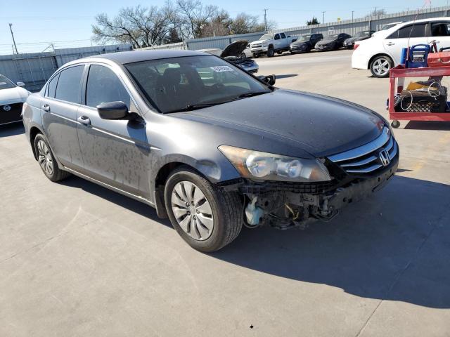 1HGCP2F37CA244878 - 2012 HONDA ACCORD LX CHARCOAL photo 4