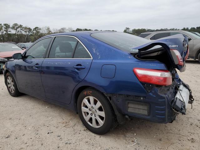 JTNBE46KX73065159 - 2007 TOYOTA CAMRY CE BLUE photo 2