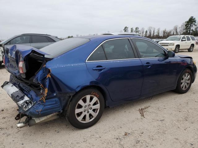 JTNBE46KX73065159 - 2007 TOYOTA CAMRY CE BLUE photo 3