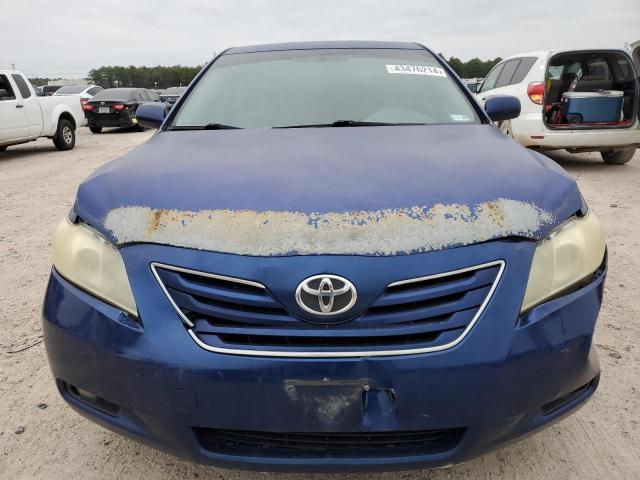 JTNBE46KX73065159 - 2007 TOYOTA CAMRY CE BLUE photo 5