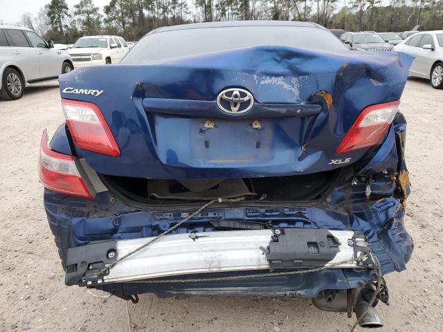 JTNBE46KX73065159 - 2007 TOYOTA CAMRY CE BLUE photo 6