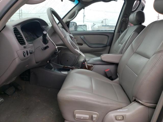 5TDZT38A82S087188 - 2002 TOYOTA SEQUOIA LIMITED TAN photo 7