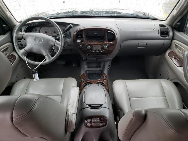 5TDZT38A82S087188 - 2002 TOYOTA SEQUOIA LIMITED TAN photo 8