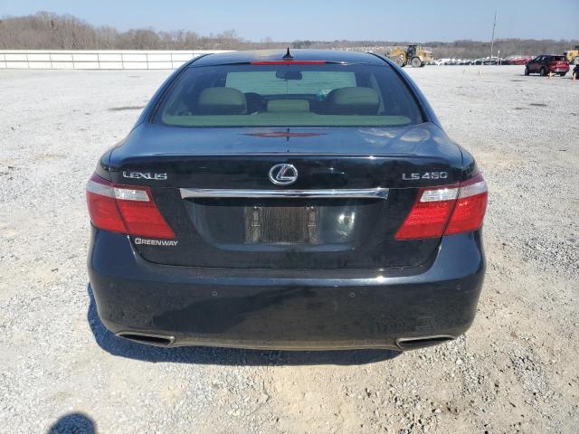 JTHBL46F385076327 - 2008 LEXUS LS 460 BLACK photo 6