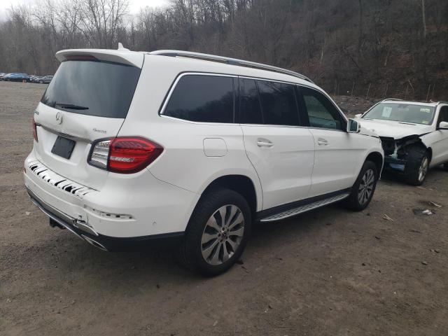 4JGDF6EE3JB161676 - 2018 MERCEDES-BENZ GLS 450 4MATIC WHITE photo 3