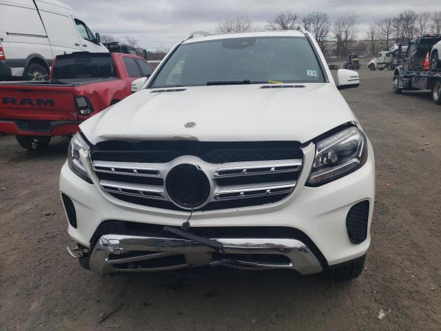 4JGDF6EE3JB161676 - 2018 MERCEDES-BENZ GLS 450 4MATIC WHITE photo 5