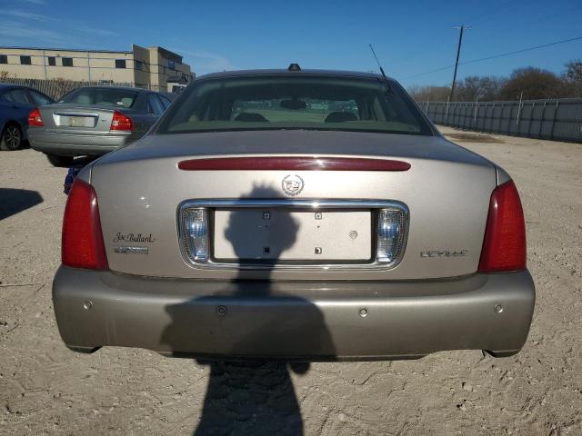 1G6KD54Y54U158183 - 2004 CADILLAC DEVILLE GOLD photo 6