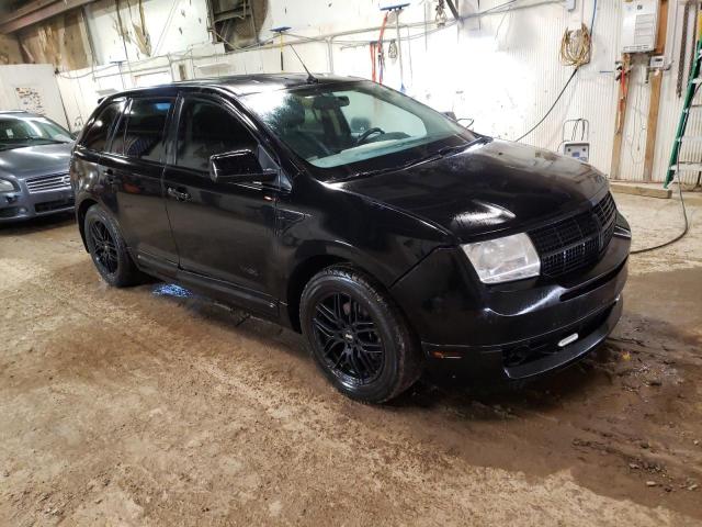 2LMDU88C58BJ31812 - 2008 LINCOLN MKX BLACK photo 4