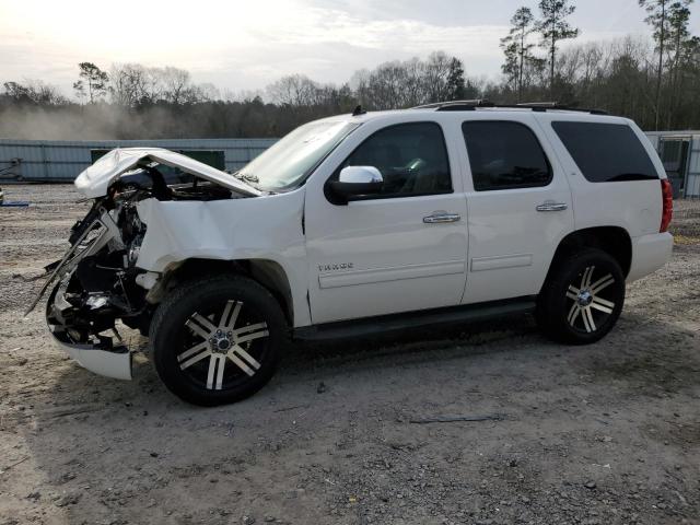 1GNSKBE08BR398779 - 2011 CHEVROLET TAHOE K1500 LT WHITE photo 1