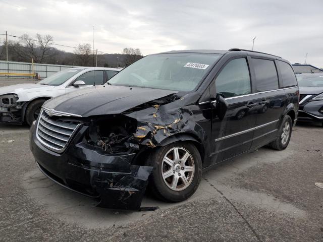 2A4RR5D15AR450547 - 2010 CHRYSLER TOWN & COU TOURING 黑色 照片 1