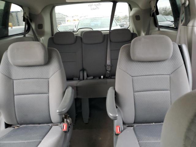 2A4RR5D15AR450547 - 2010 CHRYSLER TOWN & COU TOURING 黑色 照片 10