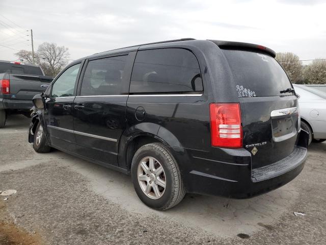 2A4RR5D15AR450547 - 2010 CHRYSLER TOWN & COU TOURING 黑色 照片 2