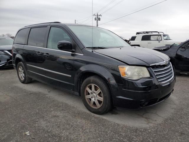 2A4RR5D15AR450547 - 2010 CHRYSLER TOWN & COU TOURING 黑色 照片 4