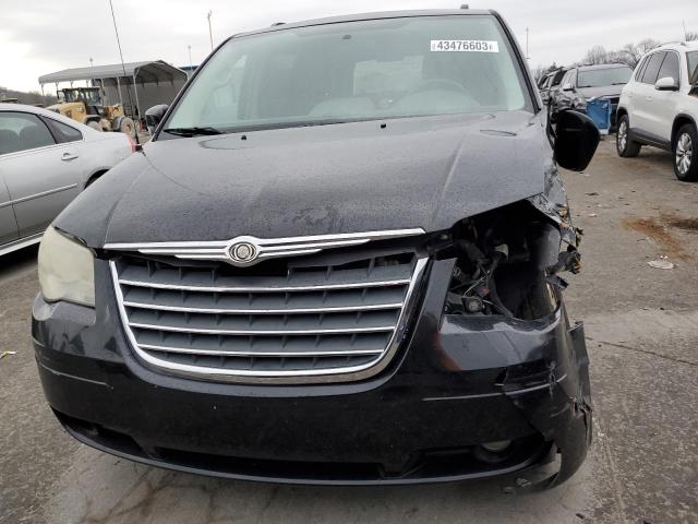 2A4RR5D15AR450547 - 2010 CHRYSLER TOWN & COU TOURING 黑色 照片 5