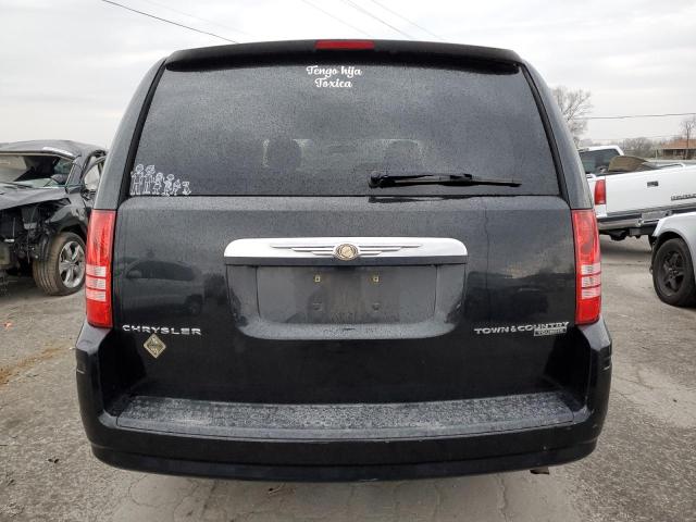 2A4RR5D15AR450547 - 2010 CHRYSLER TOWN & COU TOURING 黑色 照片 6