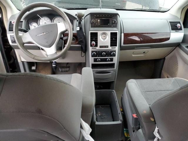 2A4RR5D15AR450547 - 2010 CHRYSLER TOWN & COU TOURING 黑色 照片 8