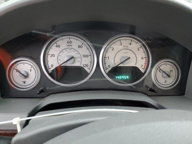 2A4RR5D15AR450547 - 2010 CHRYSLER TOWN & COU TOURING 黑色 照片 9