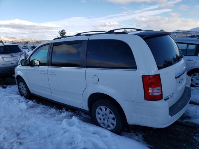 2A4RR4DE5AR368640 - 2010 CHRYSLER TOWN & COU LX WHITE photo 2