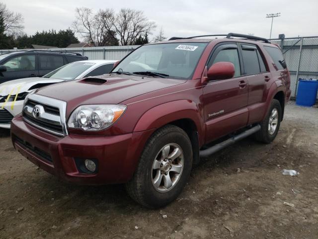 JTEBU14R368054815 - 2006 TOYOTA 4RUNNER SR5 BURGUNDY photo 1