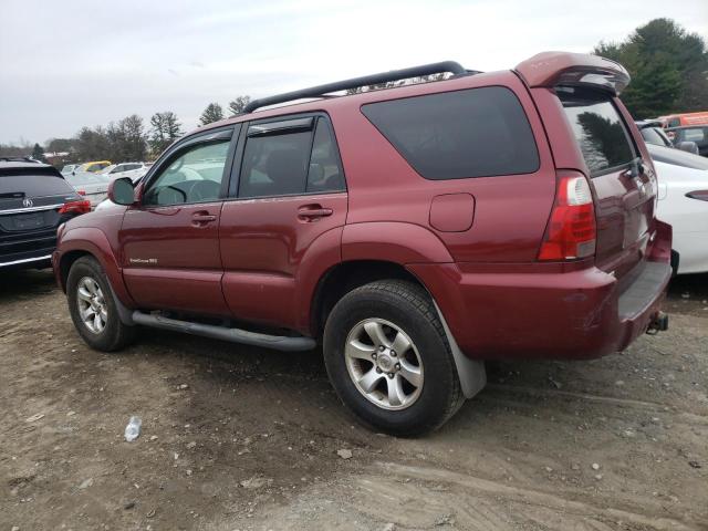 JTEBU14R368054815 - 2006 TOYOTA 4RUNNER SR5 BURGUNDY photo 2