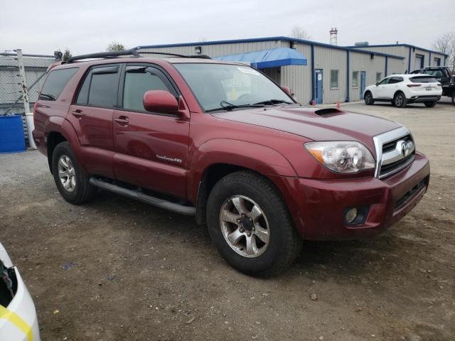 JTEBU14R368054815 - 2006 TOYOTA 4RUNNER SR5 BURGUNDY photo 4