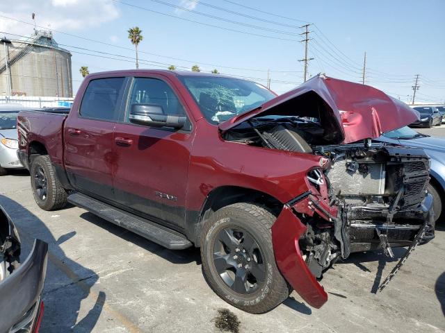 1C6SRFFT2NN131371 - 2022 RAM 1500 BIG HORN/LONE STAR BURGUNDY photo 4