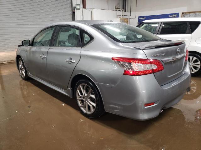 3N1AB7AP5DL759984 - 2013 NISSAN SENTRA S SILVER photo 2