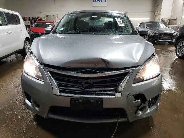 3N1AB7AP5DL759984 - 2013 NISSAN SENTRA S SILVER photo 5