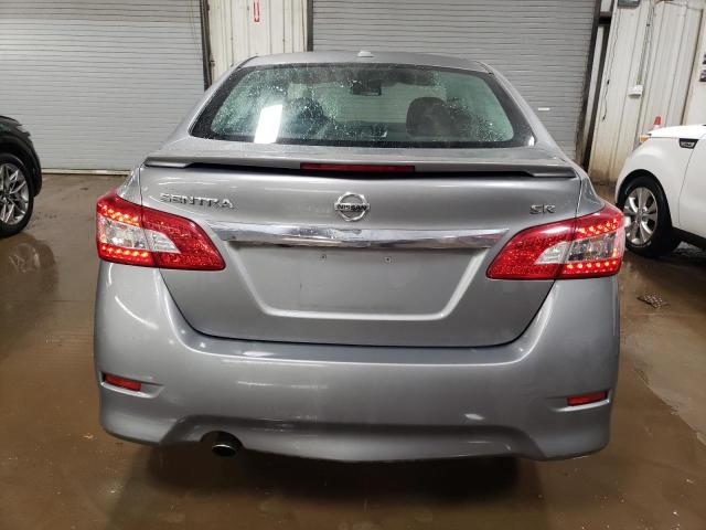 3N1AB7AP5DL759984 - 2013 NISSAN SENTRA S SILVER photo 6