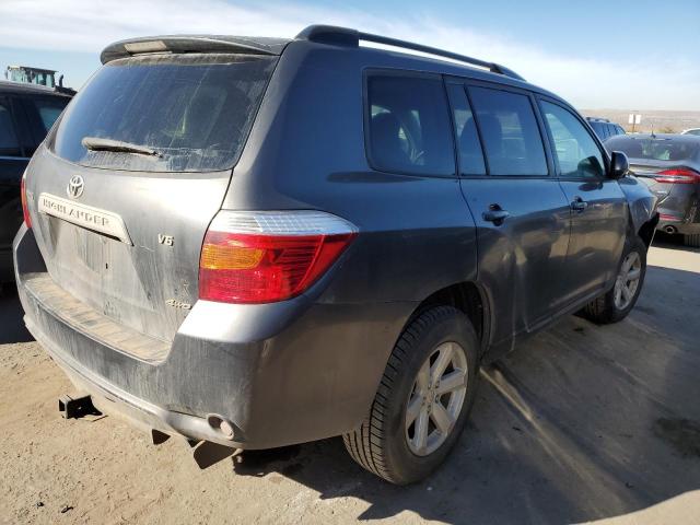 JTEES41A392138787 - 2009 TOYOTA HIGHLANDER GRAY photo 3