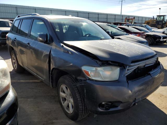 JTEES41A392138787 - 2009 TOYOTA HIGHLANDER GRAY photo 4