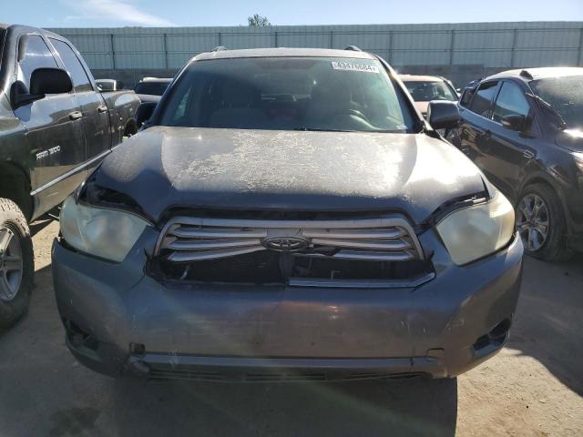 JTEES41A392138787 - 2009 TOYOTA HIGHLANDER GRAY photo 5