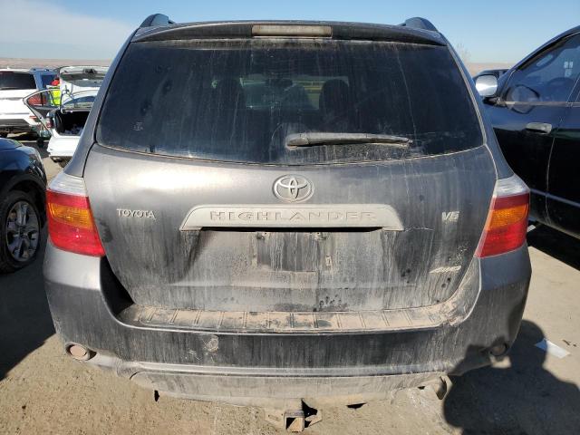 JTEES41A392138787 - 2009 TOYOTA HIGHLANDER GRAY photo 6