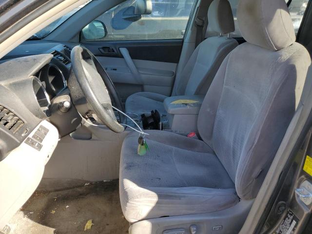 JTEES41A392138787 - 2009 TOYOTA HIGHLANDER GRAY photo 7