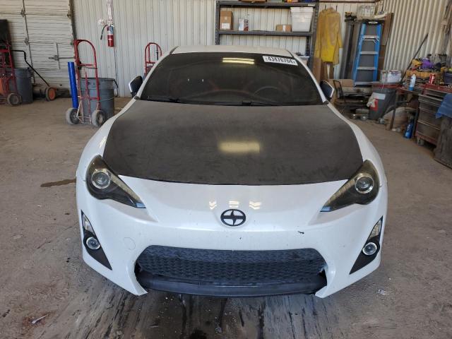 JF1ZNAA14F8700416 - 2015 TOYOTA SCION FR-S WHITE photo 5