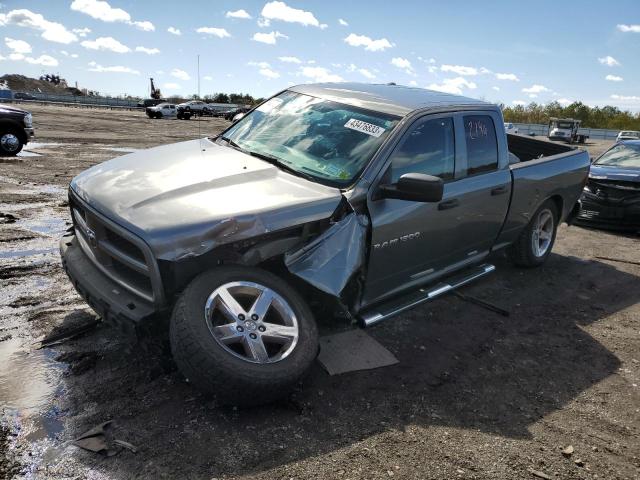 1C6RD7FT8CS325386 - 2012 DODGE RAM 1500 ST CHARCOAL photo 1