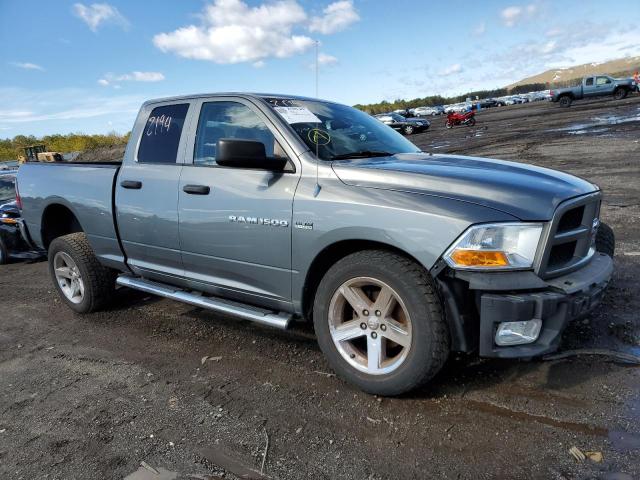 1C6RD7FT8CS325386 - 2012 DODGE RAM 1500 ST CHARCOAL photo 4