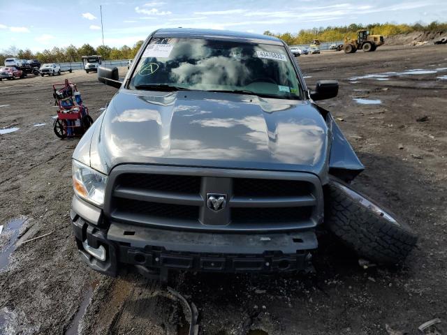 1C6RD7FT8CS325386 - 2012 DODGE RAM 1500 ST CHARCOAL photo 5