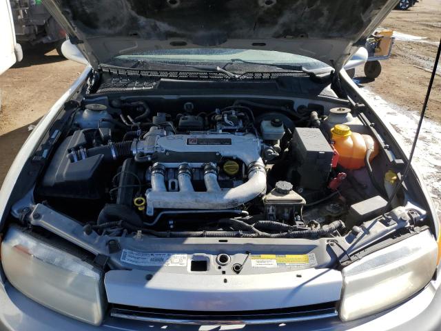 1G8JW52R8YY681494 - 2000 SATURN LS2 GRAY photo 11