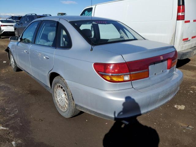 1G8JW52R8YY681494 - 2000 SATURN LS2 GRAY photo 2